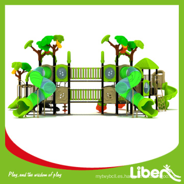 Playground Profesional Fabricación en China Multi Función niños al aire libre Playground Toy Diapositiva